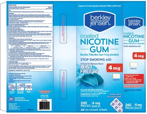 Berkley and Jensen Nicotine 포장