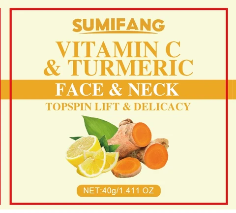 VITAMIN C TURMERIC FACENECK 포장
