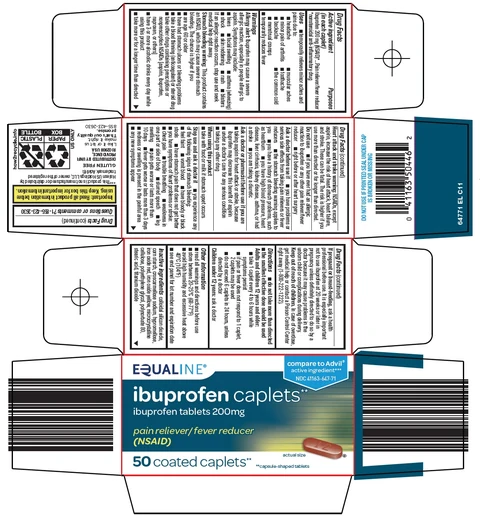 equaline ibuprofen packaging