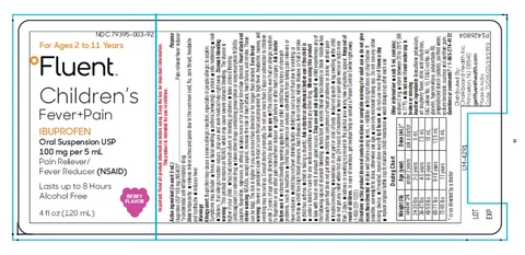 CHILDRENS IBUPROFEN 포장