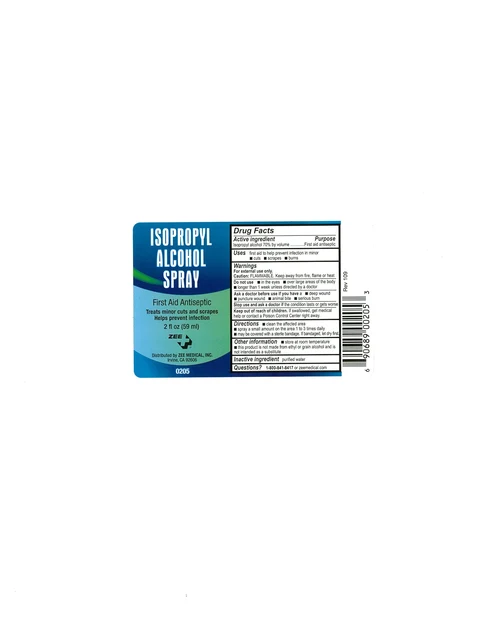 Isopropyl Alcohol packaging