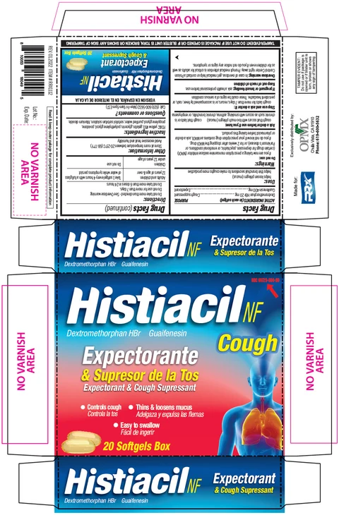 Histiacil Cough 포장
