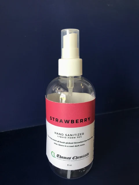 Hand Sanitizer packaging