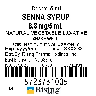 Senna Syrup 포장