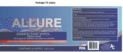 AMERIWIPES DISINFECTANT WIPES 포장