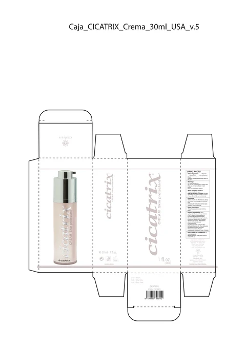 Cicatrix Skin Protectant packaging