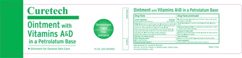 curetechVitamin A D 포장