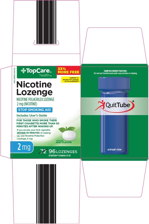 Topcare Nicotine Polacrilex packaging