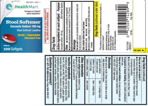 Stool Softener Laxative packaging