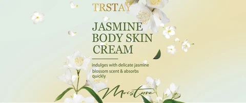 Trstay Jasmine Body Skin Cream 포장