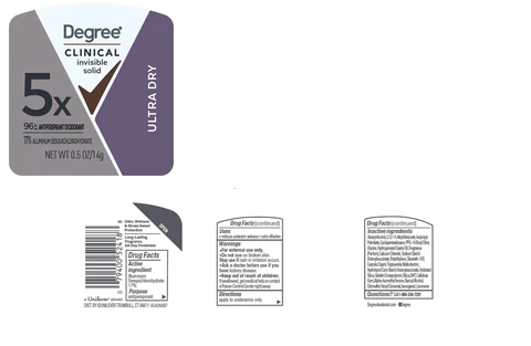 Degree Clinical 포장