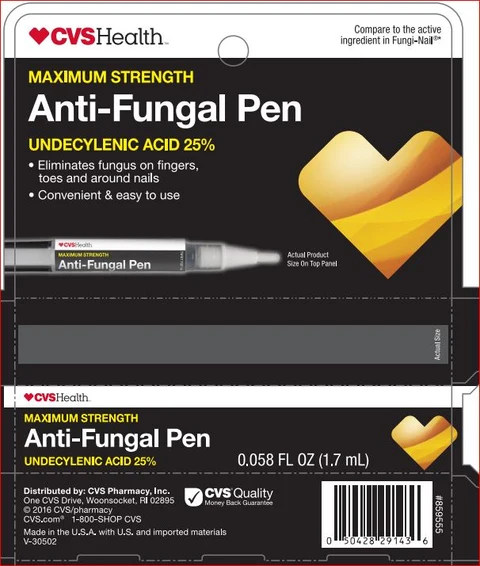 Anti-Fungal PenCVS 포장