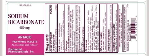 SODIUM BICARBONATE 포장