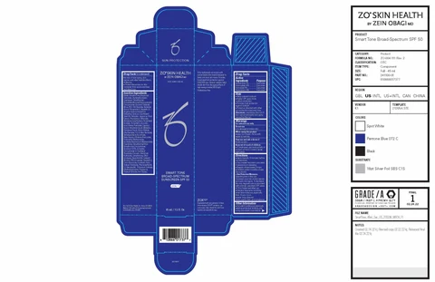 ZO Skin Health Smart Tone Broad-Spectrum Sunscreen SPF 50 포장