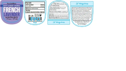 Anti-Bacterial HandFrench Lavender 포장