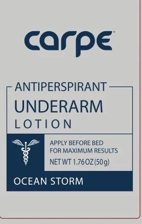 Carpe Antiperspirant Ocean Storm 포장