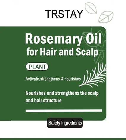 Rosemary Oilfor for Hair and Scalp packaging