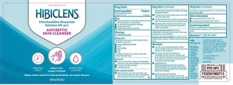 Hibiclens 16oz Bottle PDP