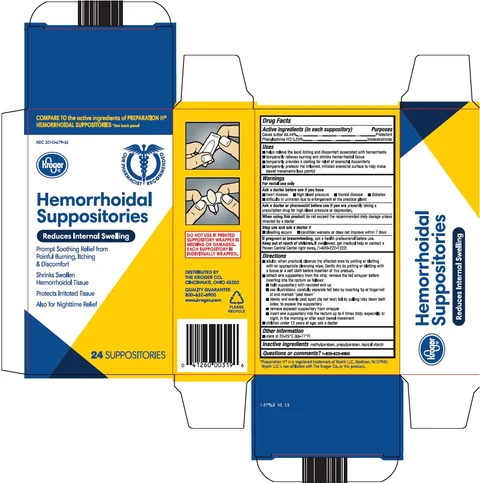 hemorrhoidal packaging