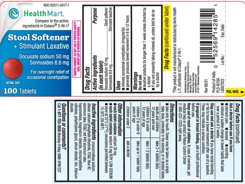 Stool Softener Laxative packaging