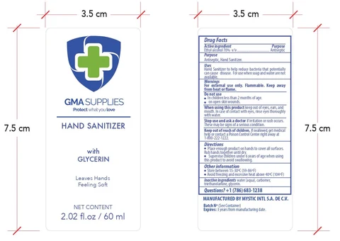 Hand Sanitizer 포장