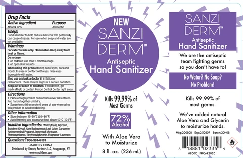 Antiseptic Hand Sanitizer 포장