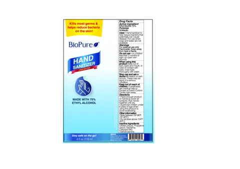 Hand Sanitizer 포장