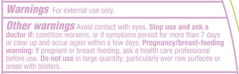 Warnings