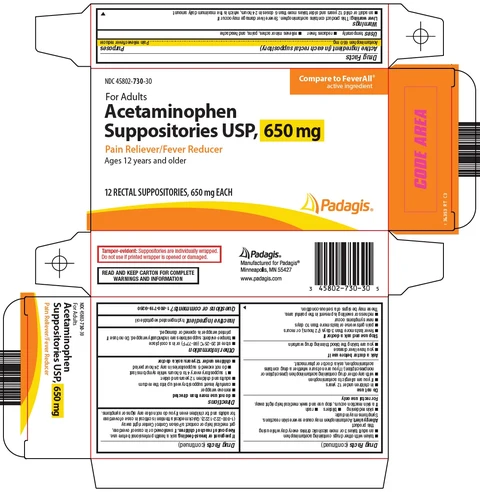 acetaminophenpain reliever fever reducer 포장