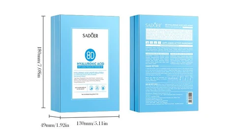 Hyaluronic acid freeze-dried powder 포장
