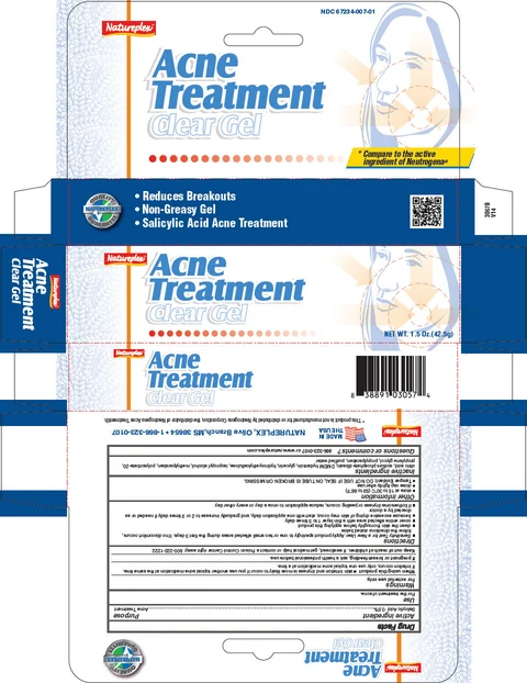 Acne Treatment 포장
