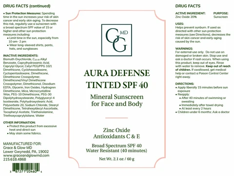 Aura Defense 포장