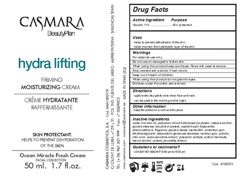 Hydra Lifting Firming Moisturizing Cream 포장