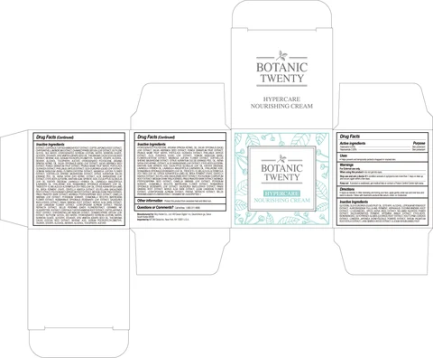 BOTANIC TWENTYHYPERCARE NOURISHING 포장