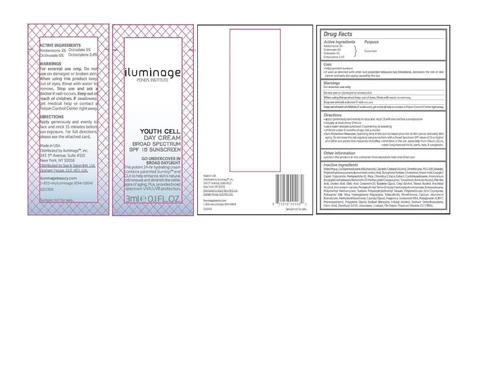 Youth Cell DayBroad Spectrum SPF-15 Sunscreen 포장