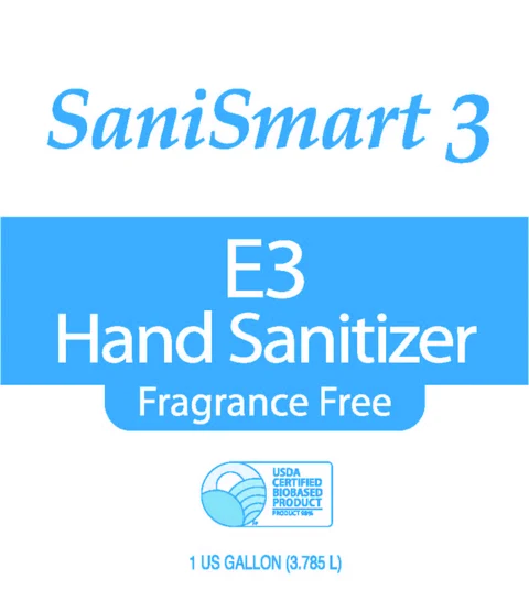 SaniSmart 3 포장