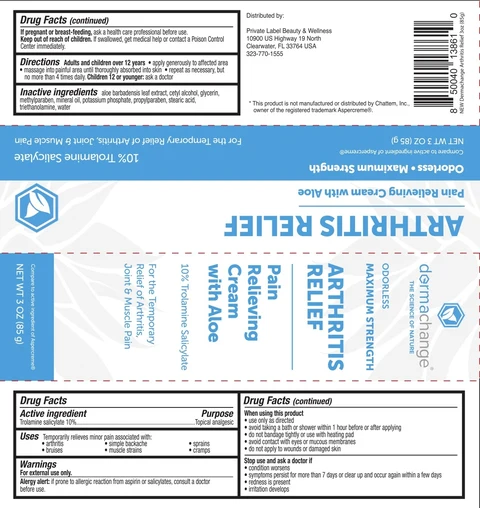 Dermachange Arthritis Relief 포장