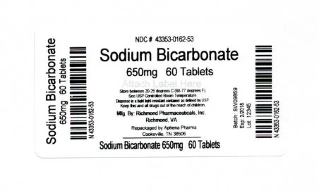SODIUM BICARBONATE 포장
