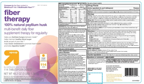 up and up fiber therapy Natural Fiber 포장