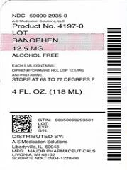 banophen packaging