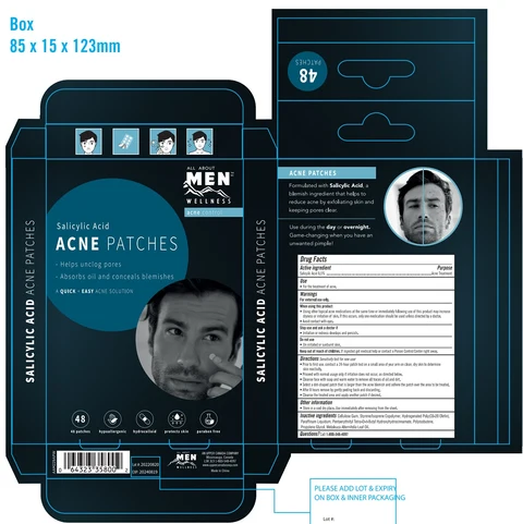 Salicylic Acid Acne Patches 포장