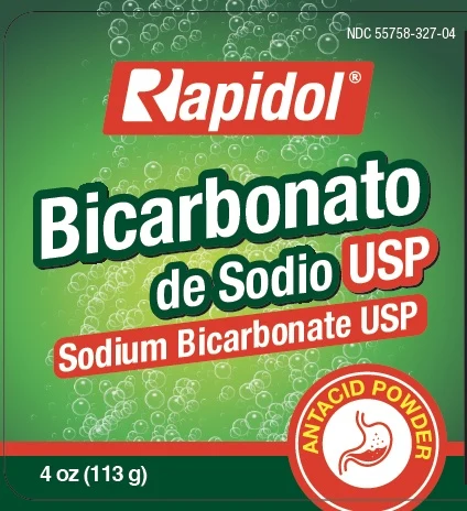 Rapidol Sodium Bicarbonate 포장