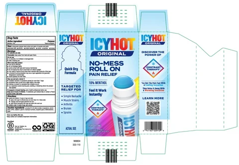 Icy Hot Medicated No Mess Applicator 포장