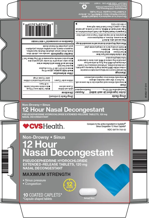 12 Hour Nasal Decongestant 포장