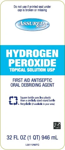 Hydrogen Peroxide 포장