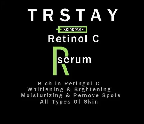 Trstay Skin Cre Retinol C Serum 포장