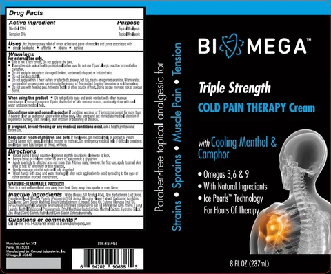 BioMega Cold Pain Therapy 포장