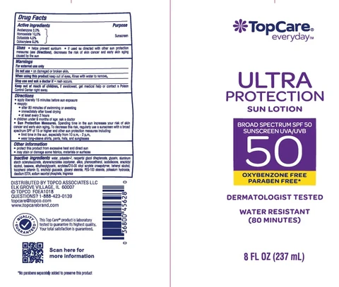 TOPCARE EVERYDAY ULTRA PROTECTION SPF 50 포장