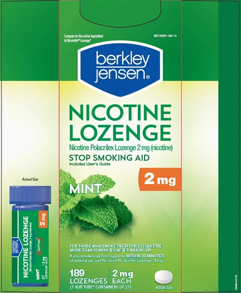 berkley and jensen nicotine 포장