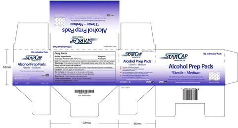 StarCap Medical Private Limited packaging